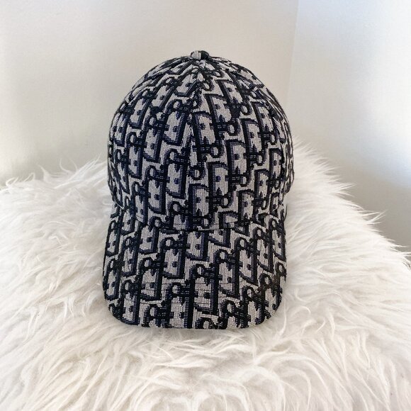 New Blue Oblique Baseball Cap Casual Hat - Picture 1 of 10